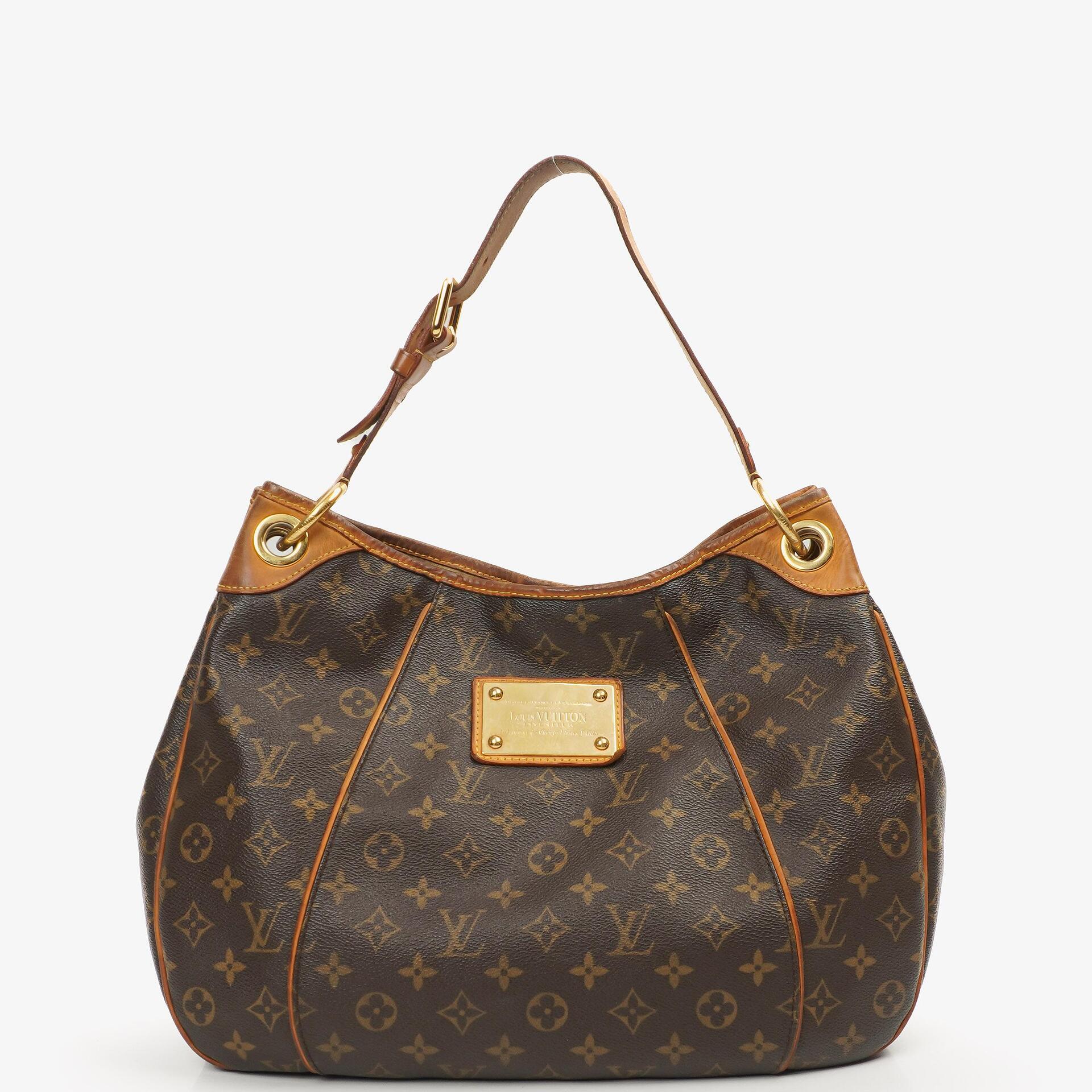 Louis Vuitton Galliera PM Monogram Canvas Schultertasche