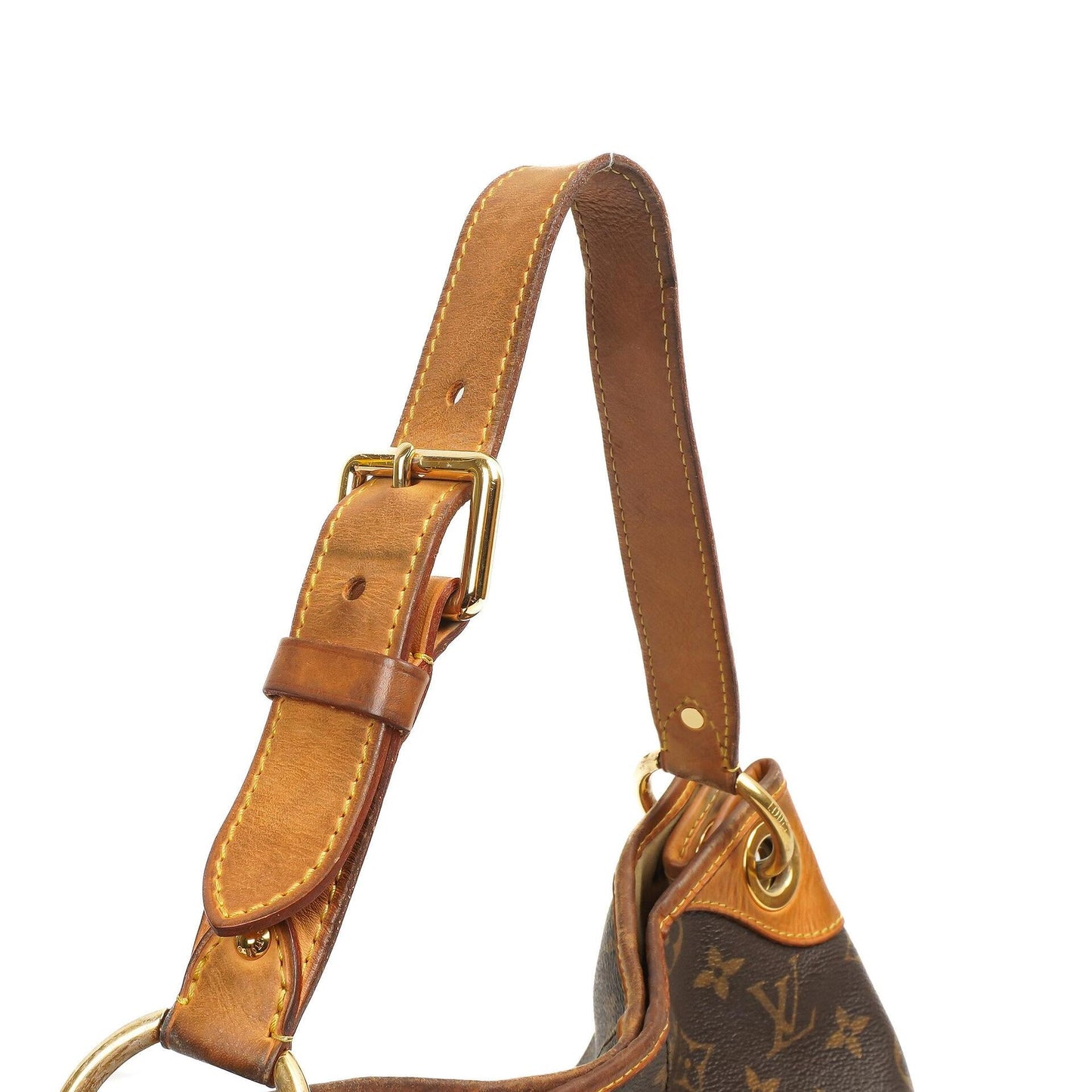 Louis Vuitton Galliera PM Monogram Canvas Schultertasche