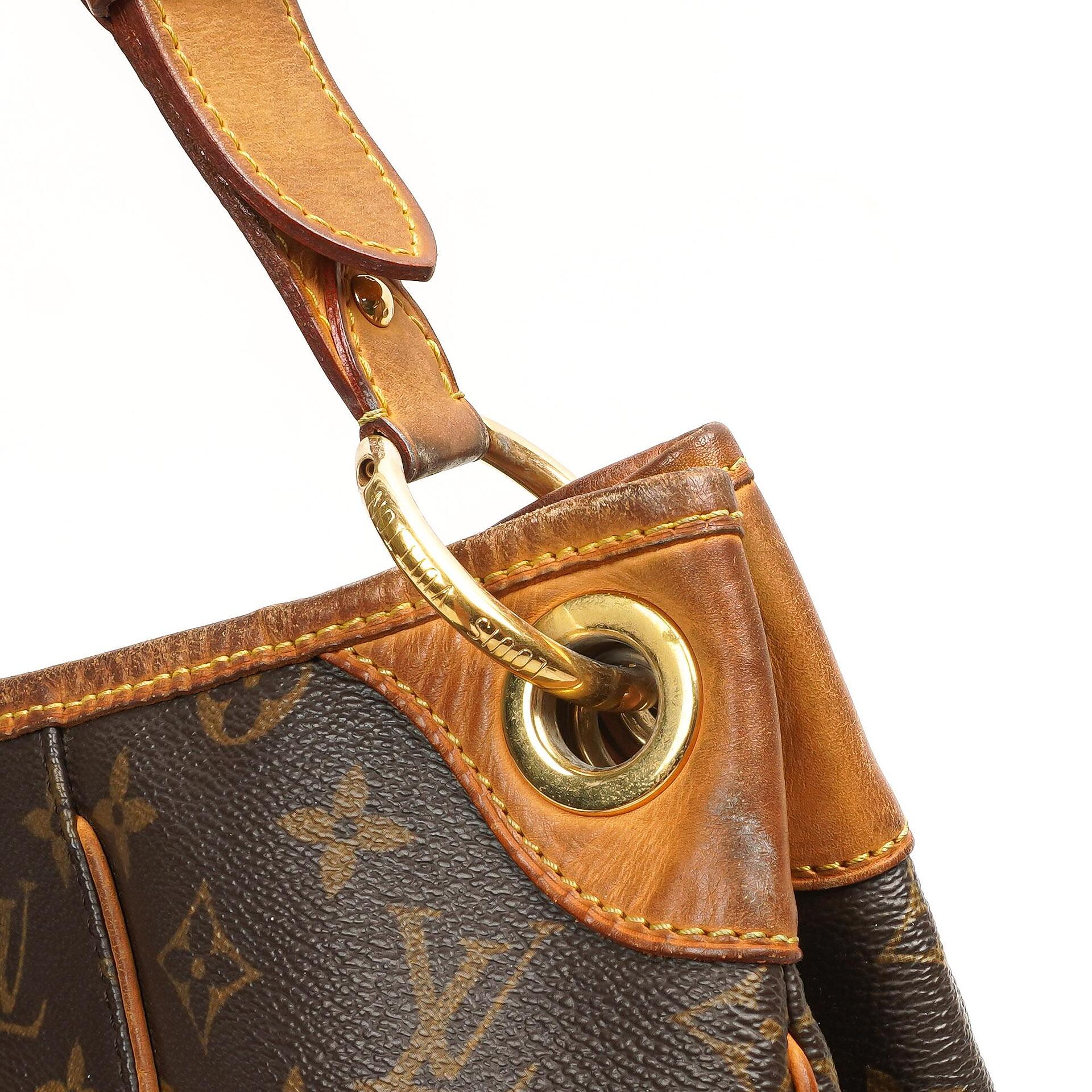 Louis Vuitton Galliera PM Monogram Canvas Schultertasche