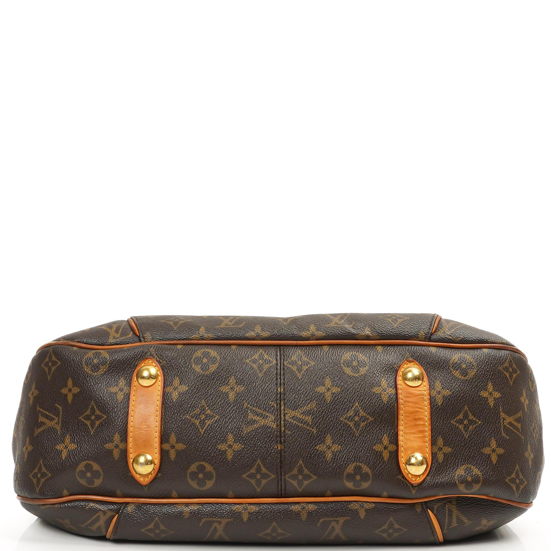 Louis Vuitton Galliera PM Monogram Canvas Schultertasche