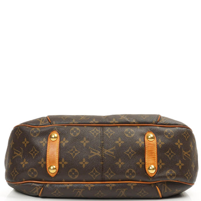 Louis Vuitton Galliera PM Monogram Canvas Schultertasche