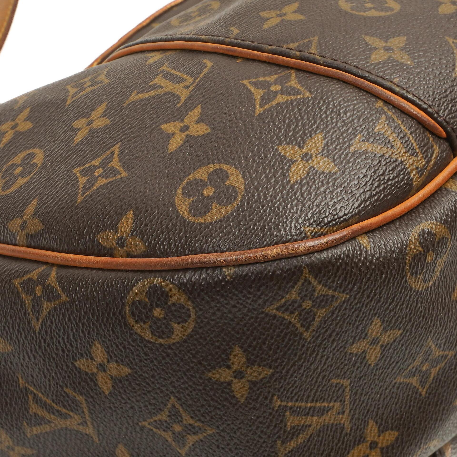 Louis Vuitton Galliera PM Monogram Canvas Schultertasche