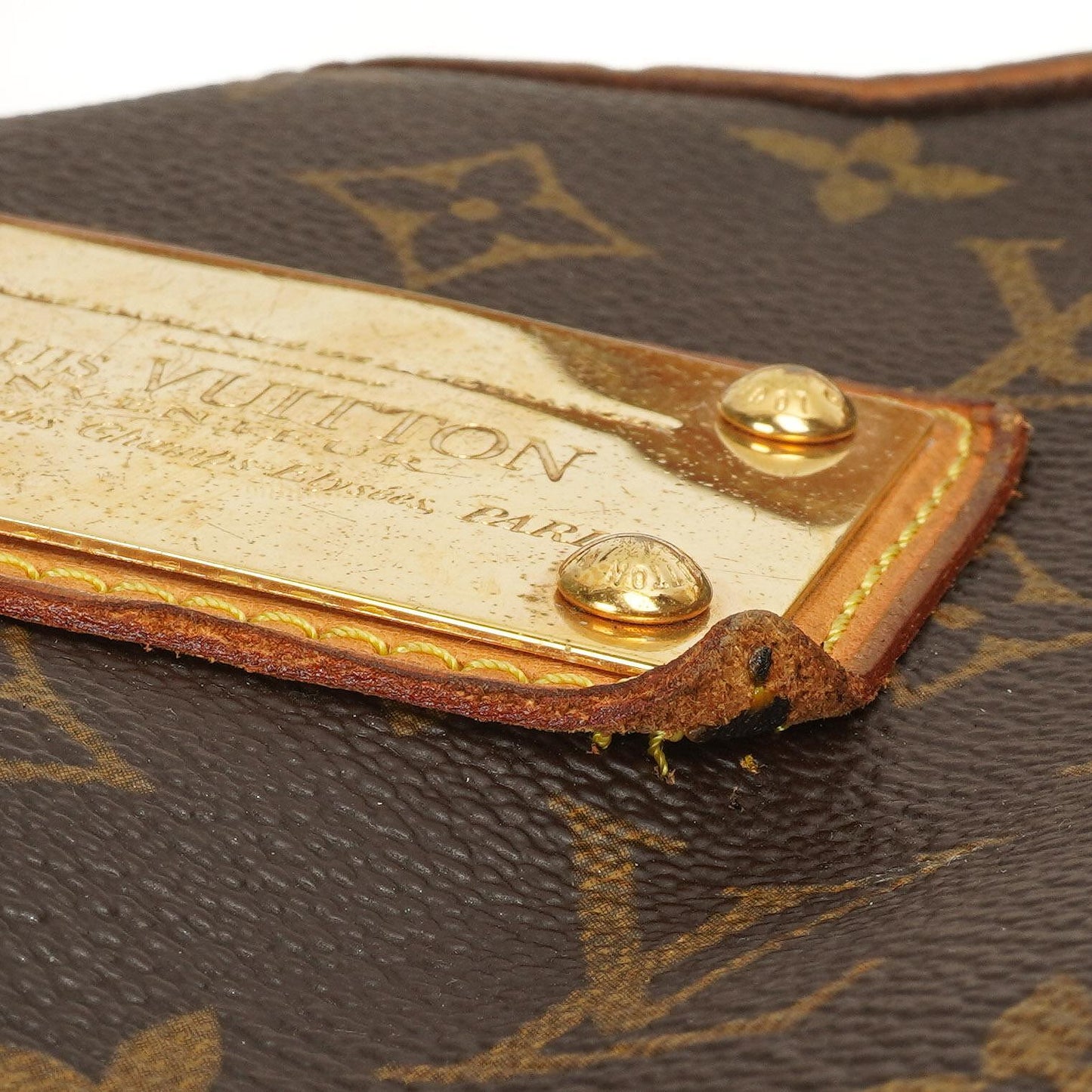 Louis Vuitton Galliera PM Monogram Canvas Schultertasche