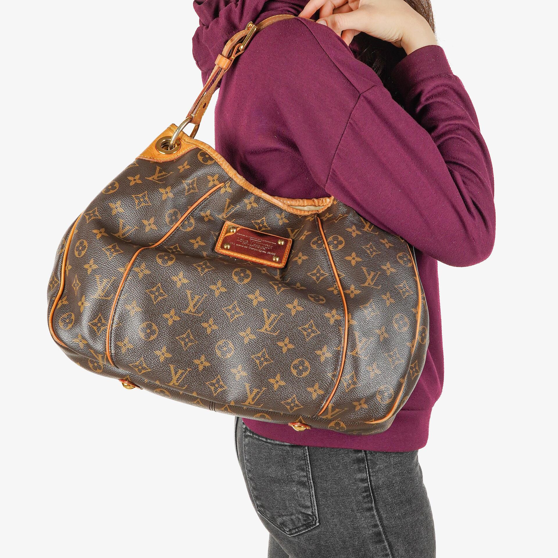 Louis Vuitton Galliera PM Schultertasche aus Monogram Canvas