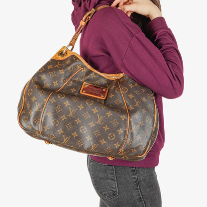 Louis Vuitton Galliera PM Schultertasche aus Monogram Canvas
