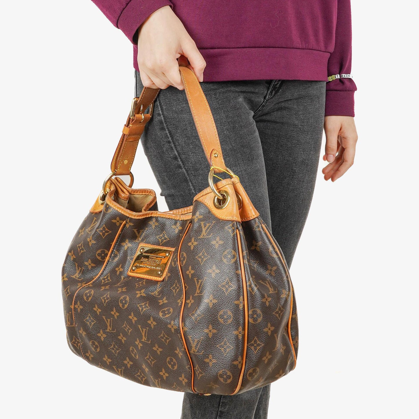 Louis Vuitton Galliera PM Schultertasche aus Monogram Canvas