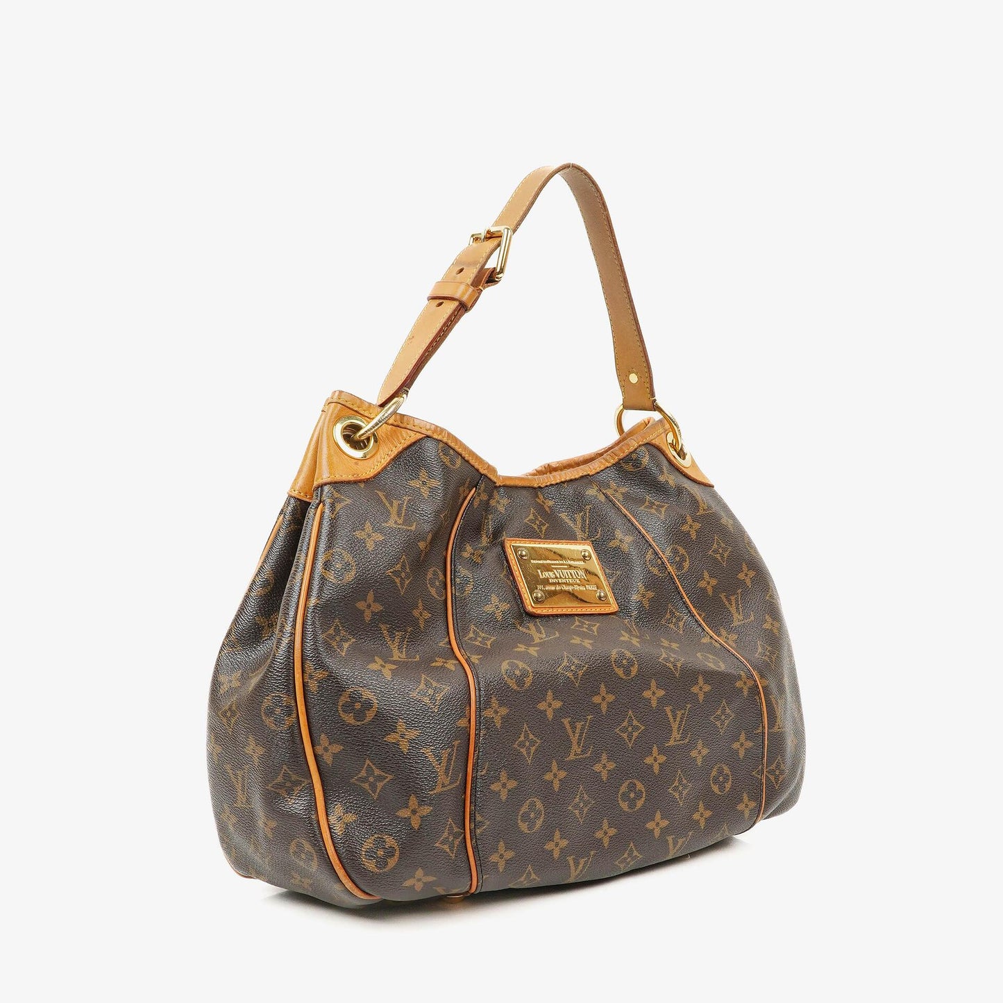 Louis Vuitton Galliera PM Schultertasche aus Monogram Canvas