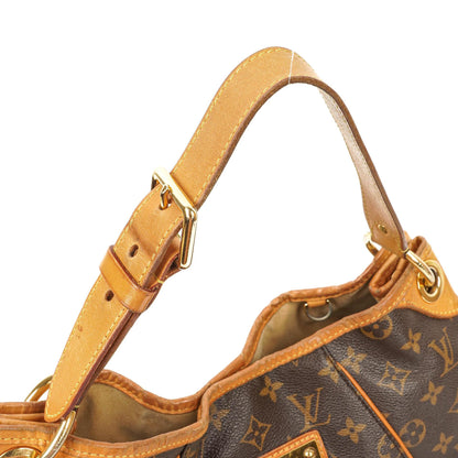 Louis Vuitton Galliera PM Schultertasche aus Monogram Canvas