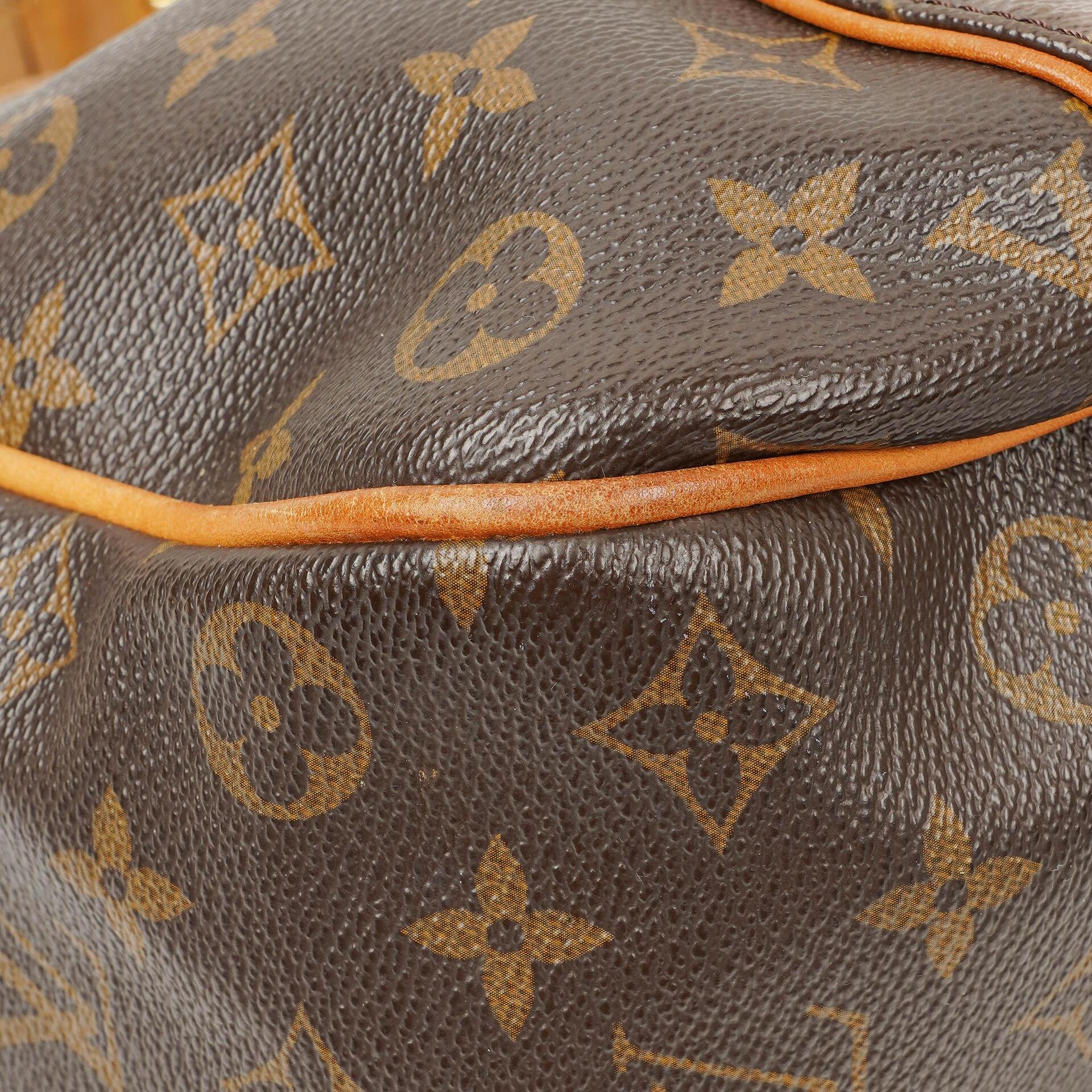 Louis Vuitton Galliera PM Schultertasche aus Monogram Canvas