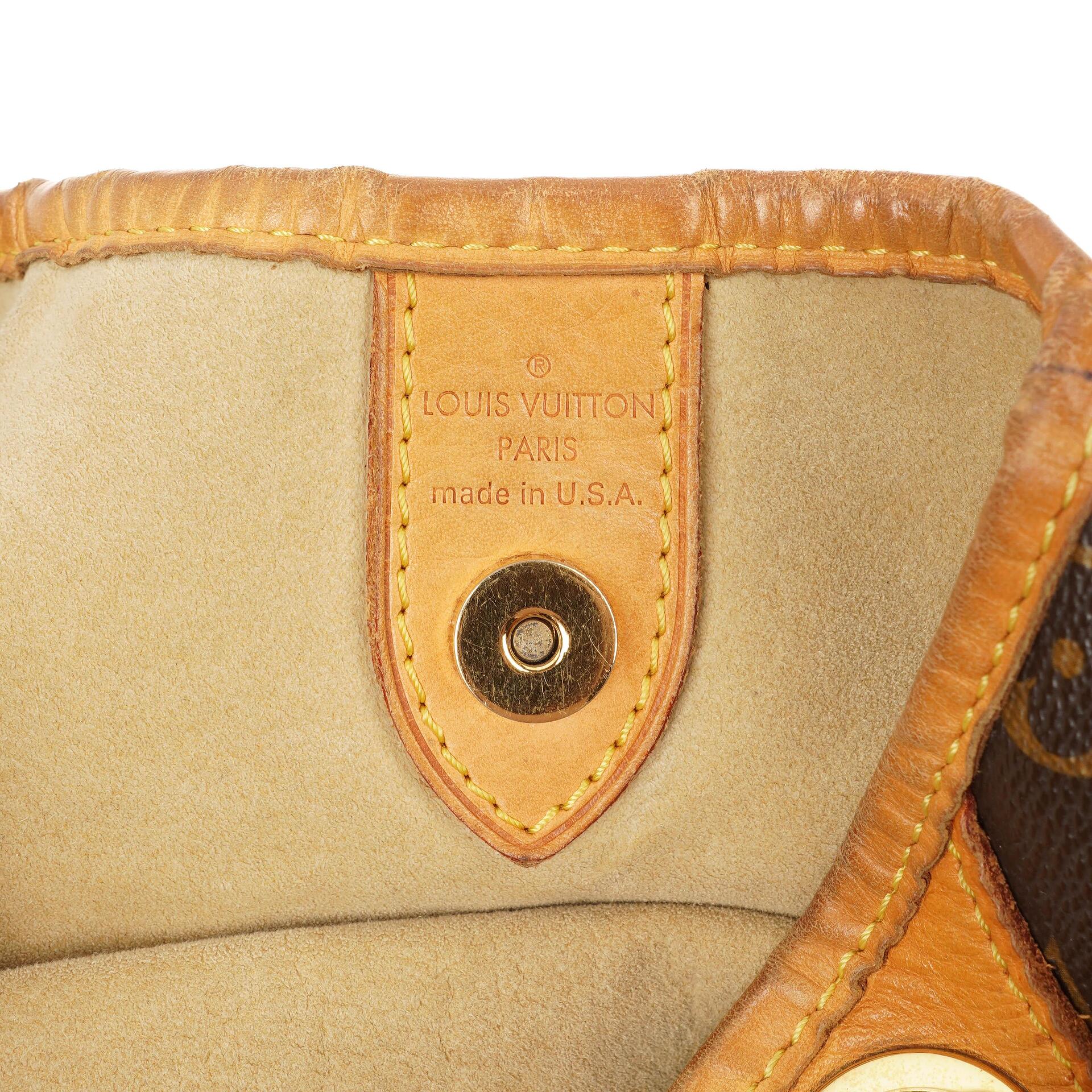Louis Vuitton Galliera PM Schultertasche aus Monogram Canvas