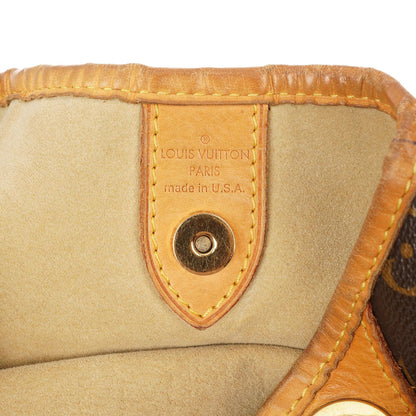 Louis Vuitton Galliera PM Schultertasche aus Monogram Canvas