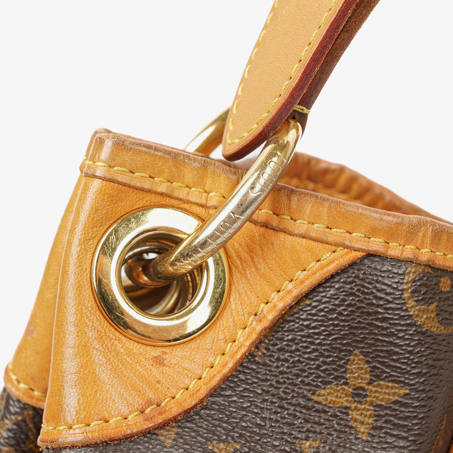 Louis Vuitton Galliera PM Schultertasche aus Monogram Canvas