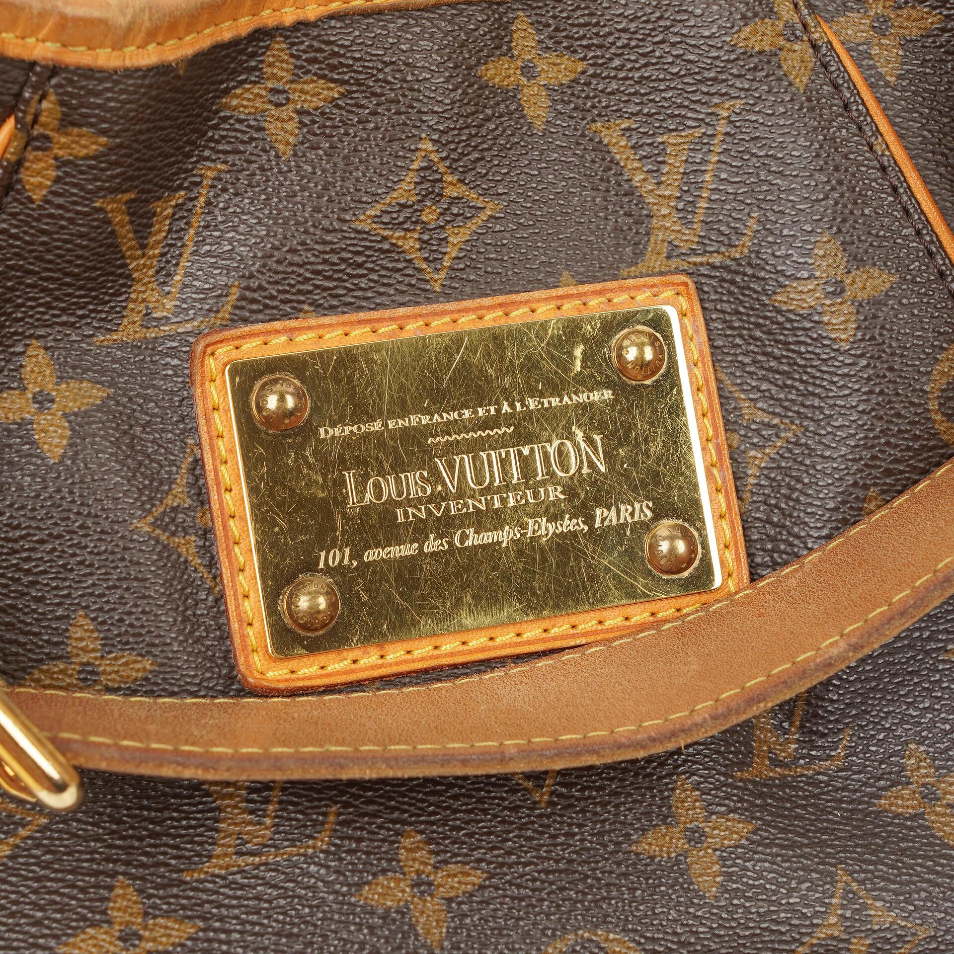Louis Vuitton Galliera PM Schultertasche aus Monogram Canvas