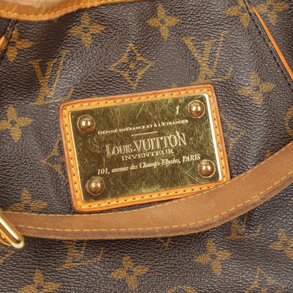 Louis Vuitton Galliera PM Schultertasche aus Monogram Canvas
