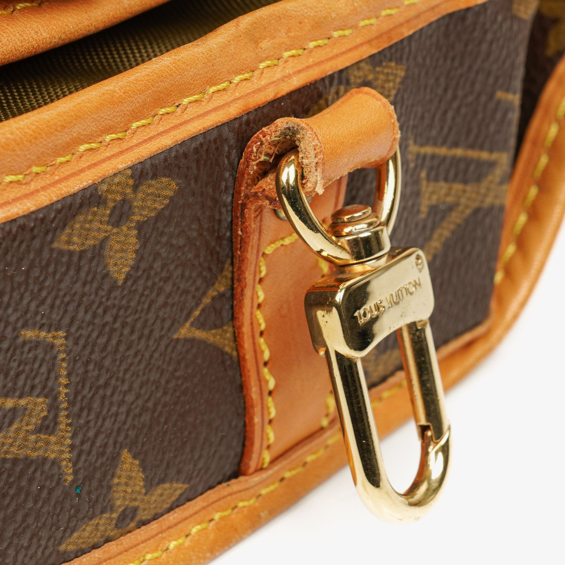Louis Vuitton Kleidertasche aus Monogram Canvas