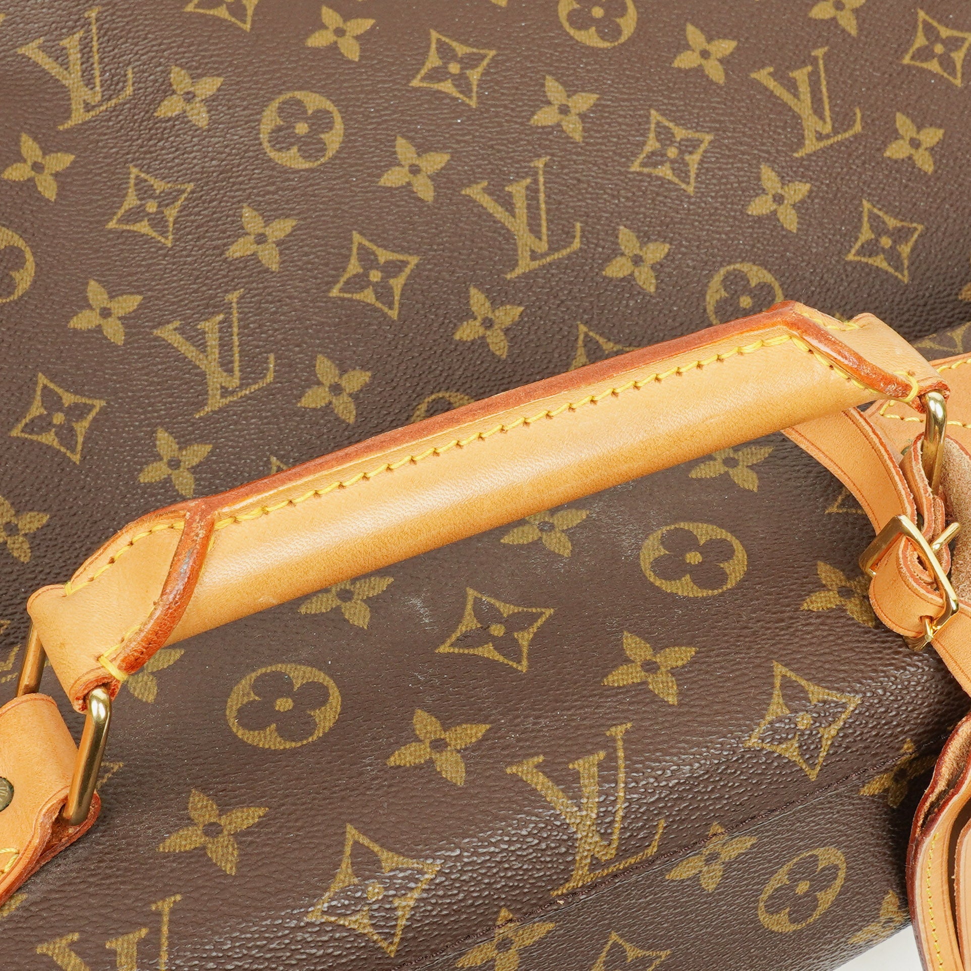 Louis Vuitton Kleidertasche aus Monogram Canvas
