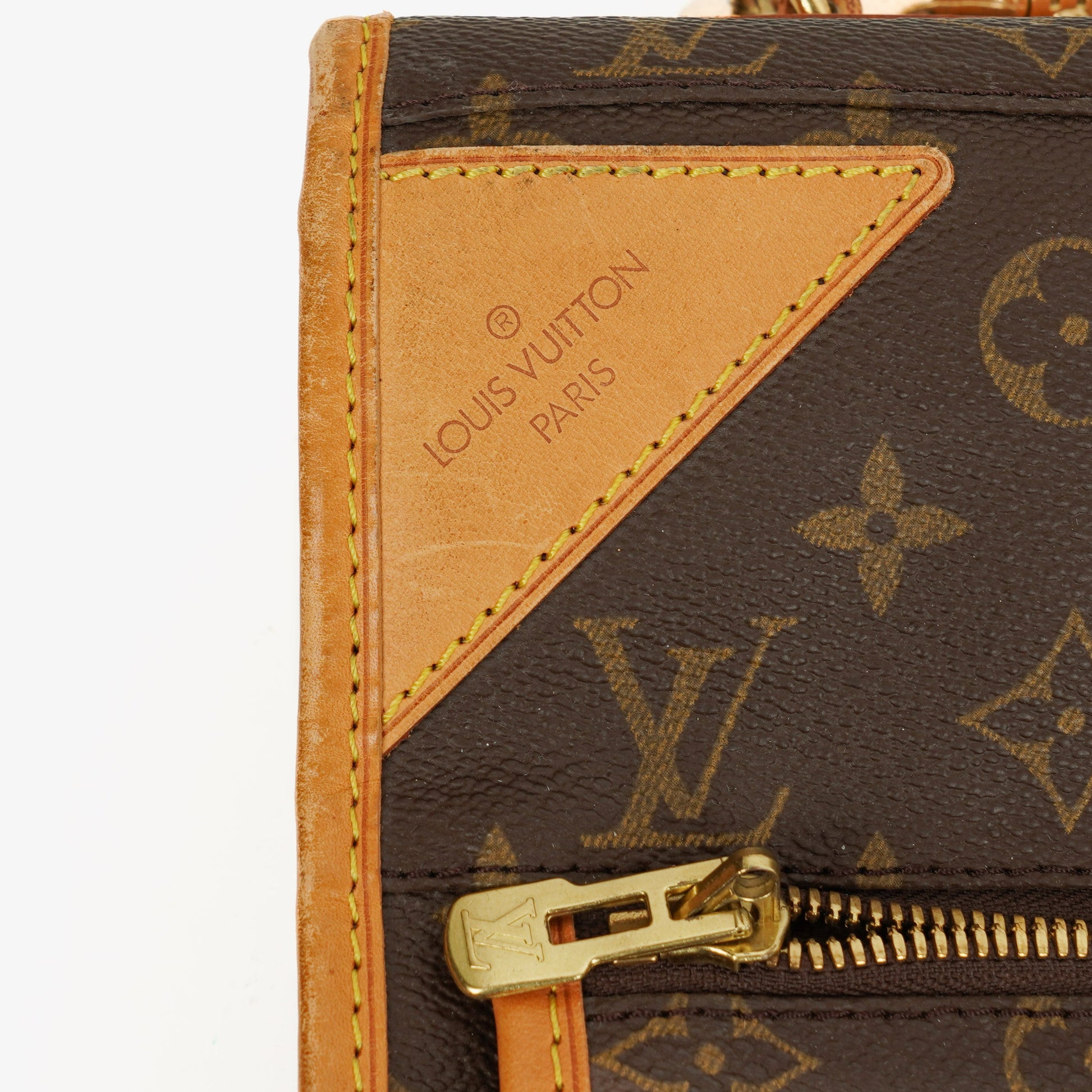 Louis Vuitton Kleidertasche aus Monogram Canvas