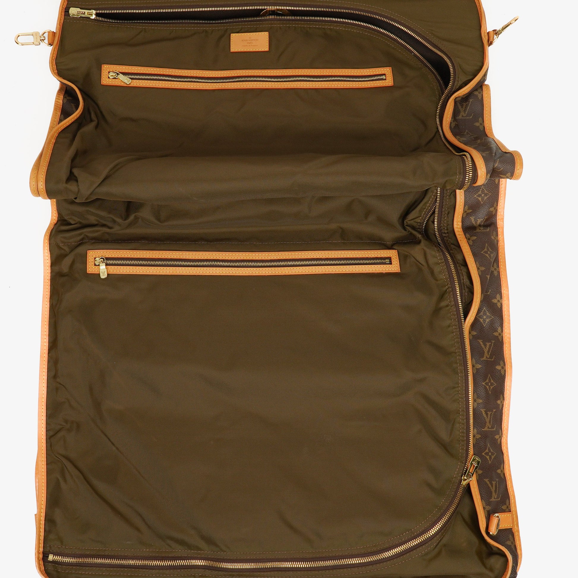 Louis Vuitton Kleidertasche aus Monogram Canvas