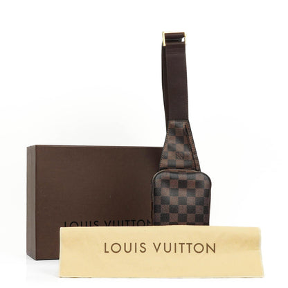 Louis Vuitton Geronimos Damier Ebene Canvas Crossbody Bauchtasche, 2010