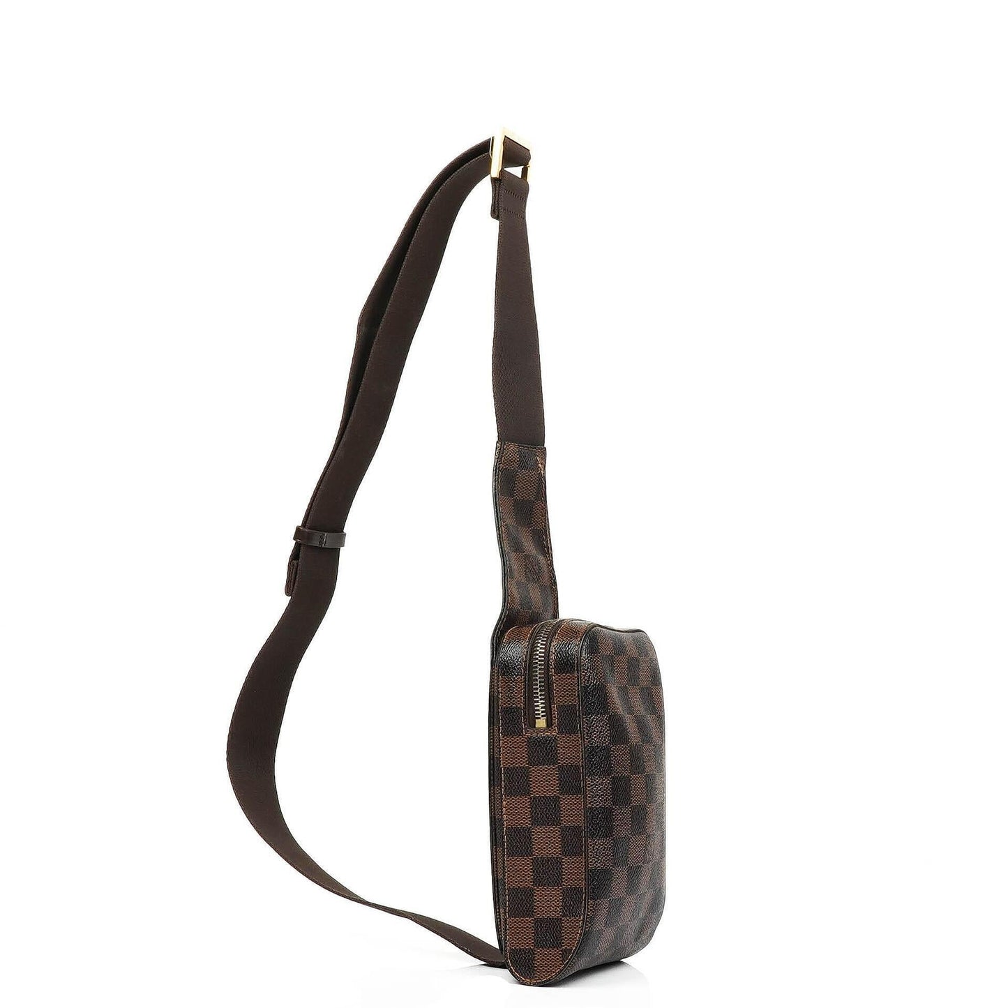 Louis Vuitton Geronimos Damier Ebene Canvas Crossbody Bauchtasche, 2010