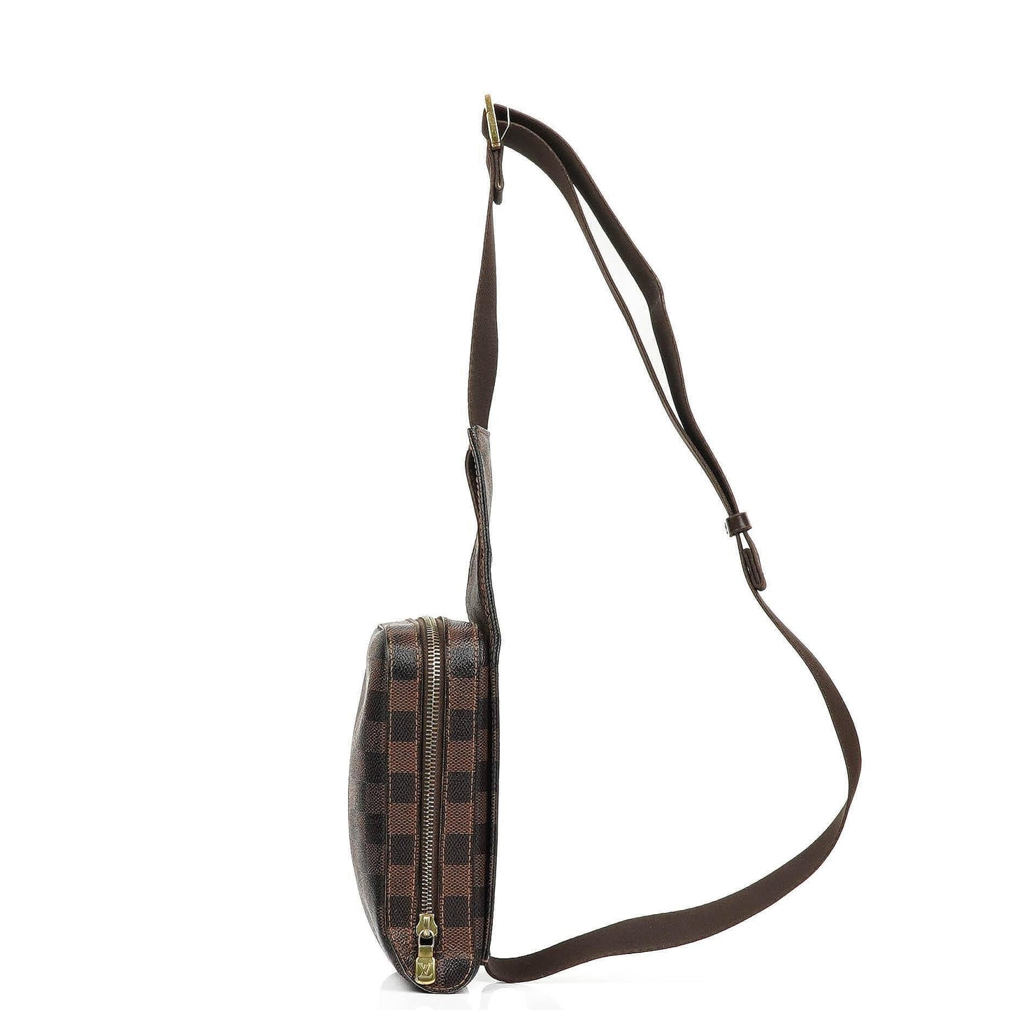 Louis Vuitton Geronimos Damier Ebene Canvas Crossbody Bauchtasche, 2010