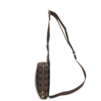 Louis Vuitton Geronimos Damier Ebene Canvas Crossbody Bauchtasche, 2010