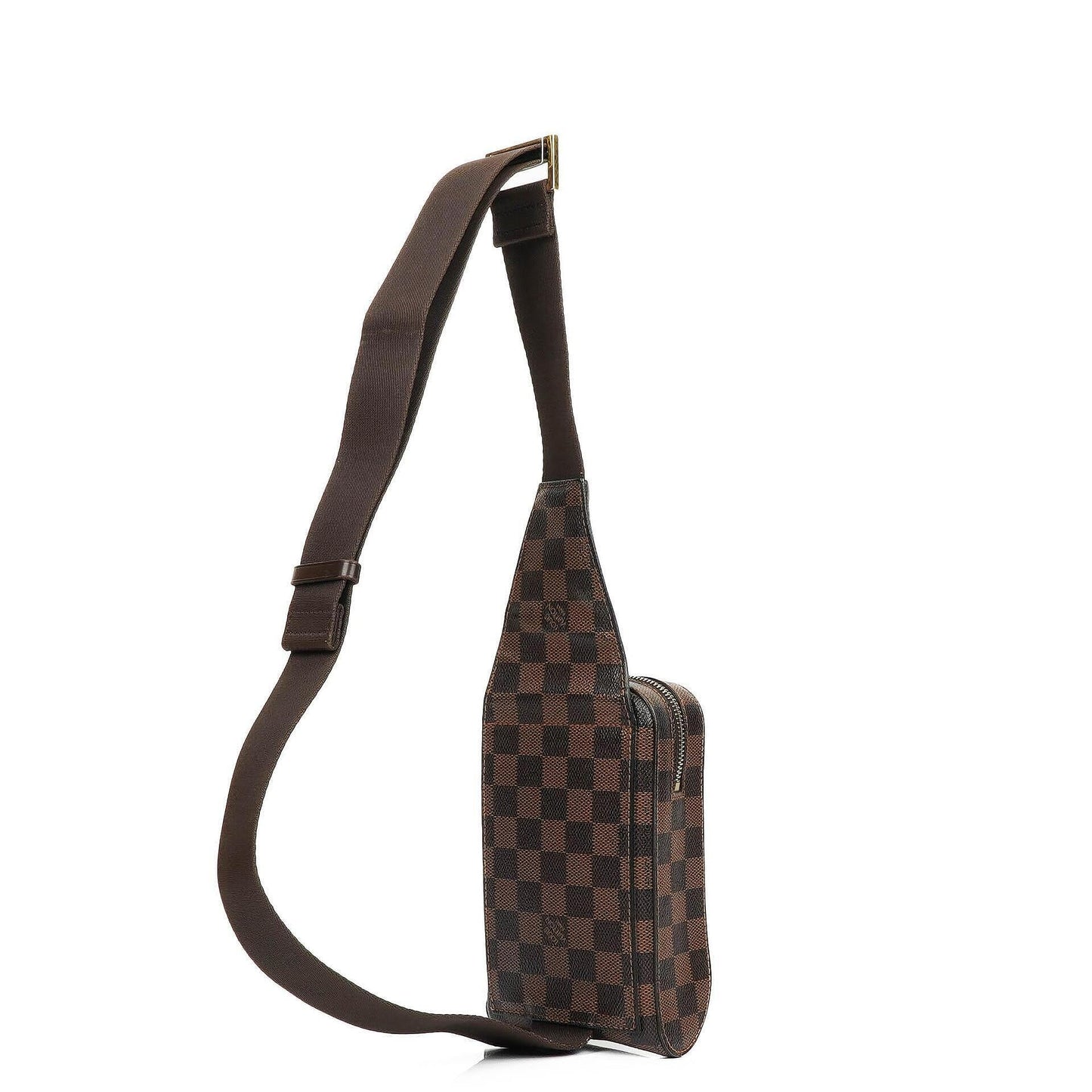 Louis Vuitton Geronimos Damier Ebene Canvas Crossbody Bauchtasche, 2010