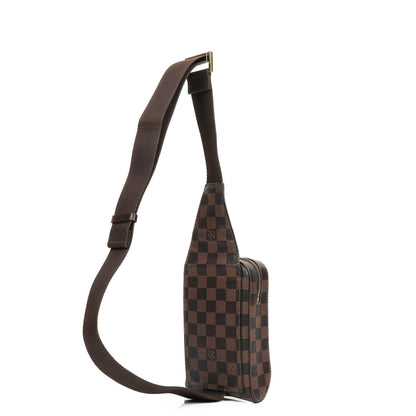 Louis Vuitton Geronimos Damier Ebene Canvas Crossbody Bauchtasche, 2010