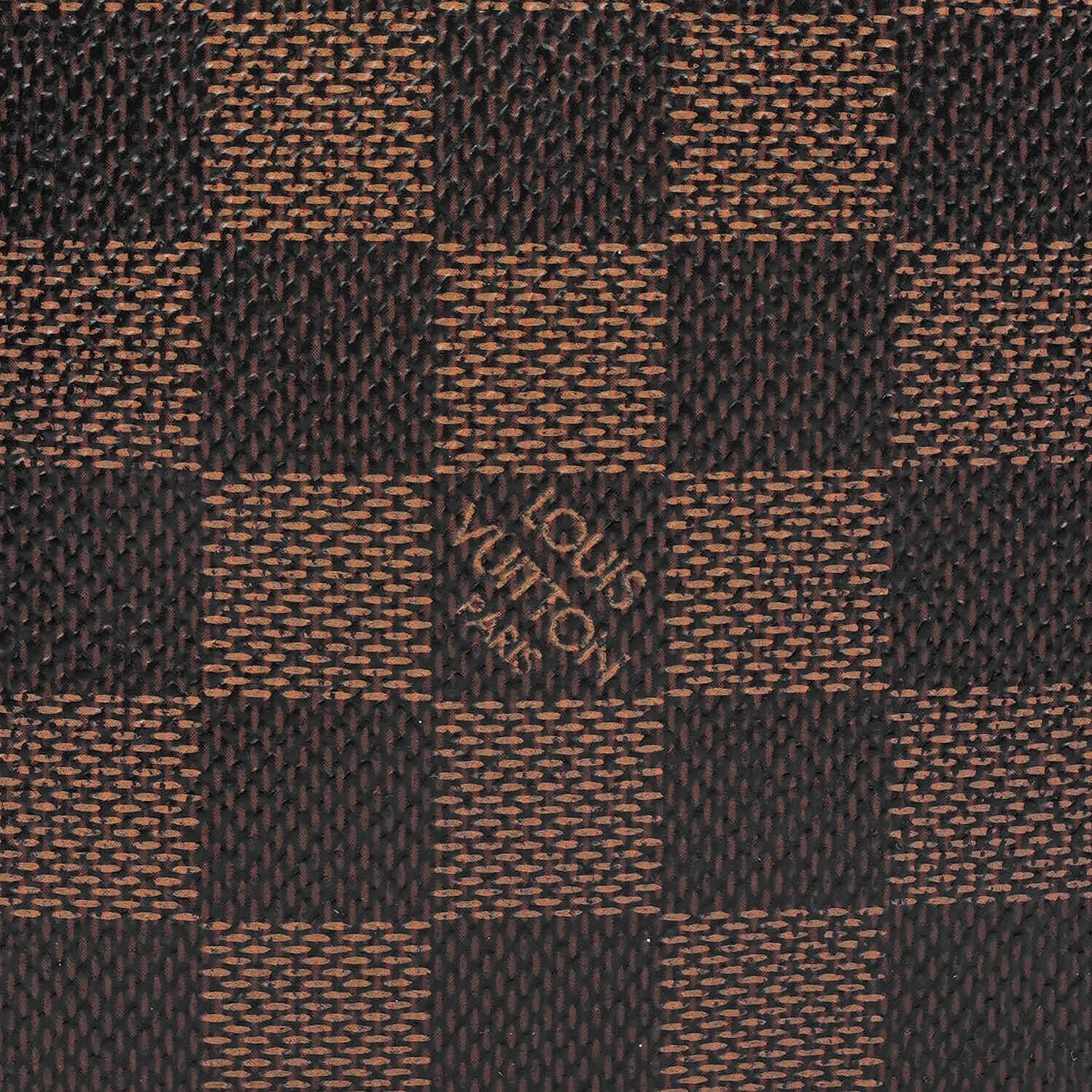 Louis Vuitton Geronimos Damier Ebene Canvas Crossbody Bauchtasche, 2010