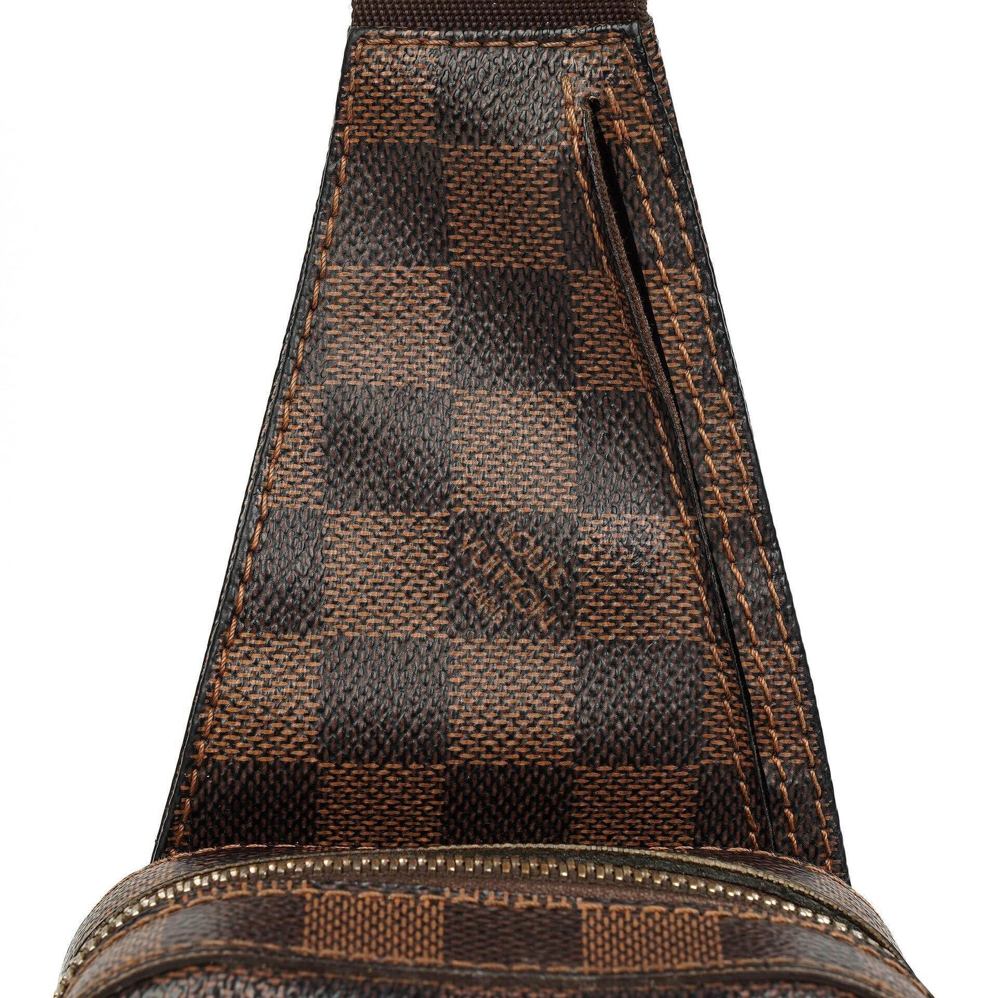 Louis Vuitton Geronimos Damier Ebene Canvas Crossbody Bauchtasche, 2010