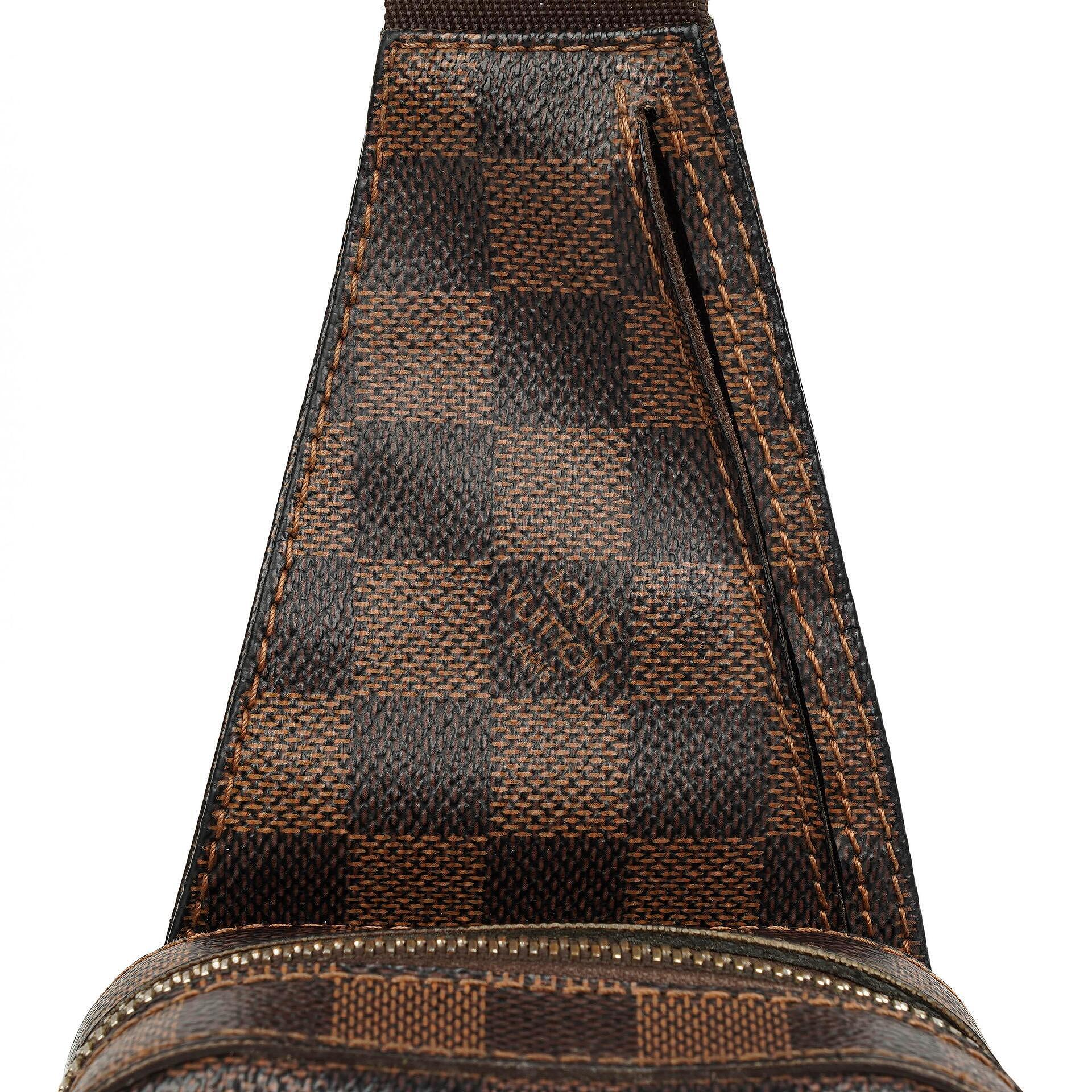 Louis Vuitton Geronimos Damier Ebene Canvas Crossbody Bauchtasche, 2010