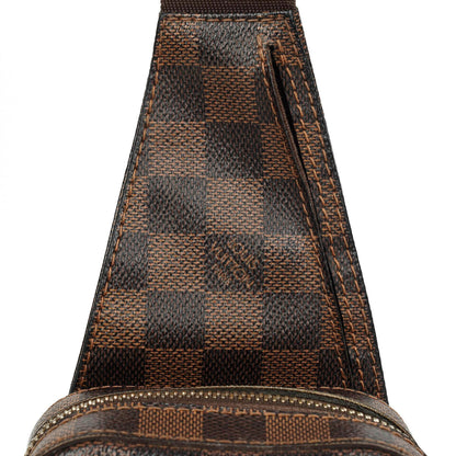 Louis Vuitton Geronimos Damier Ebene Canvas Crossbody Bauchtasche, 2010