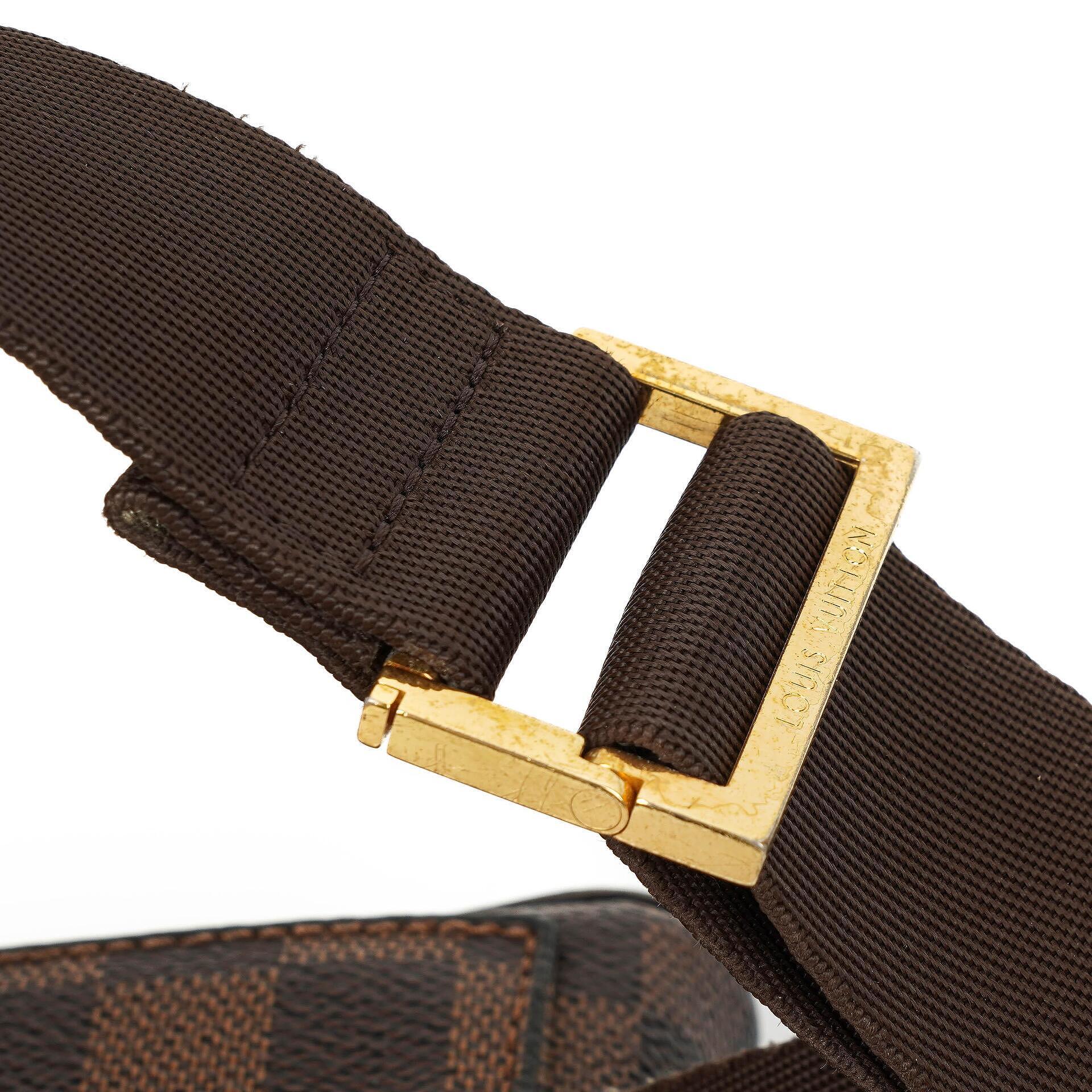 Louis Vuitton Geronimos Damier Ebene Canvas Crossbody Bauchtasche, 2010