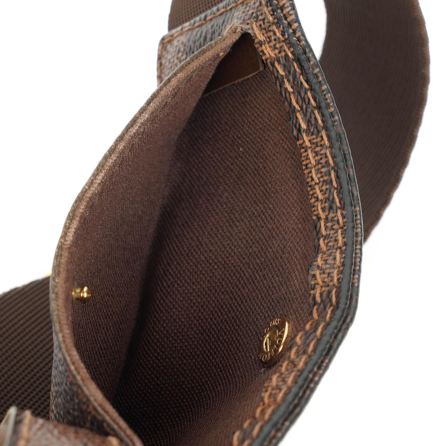 Louis Vuitton Geronimos Damier Ebene Canvas Crossbody Bauchtasche, 2010