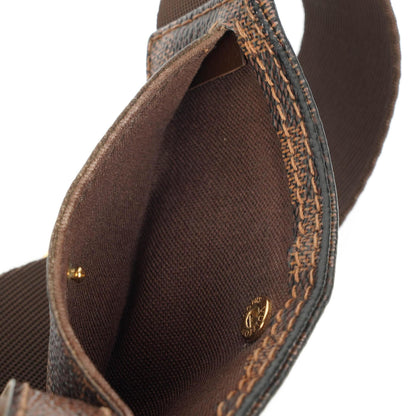 Louis Vuitton Geronimos Damier Ebene Canvas Crossbody Bauchtasche, 2010