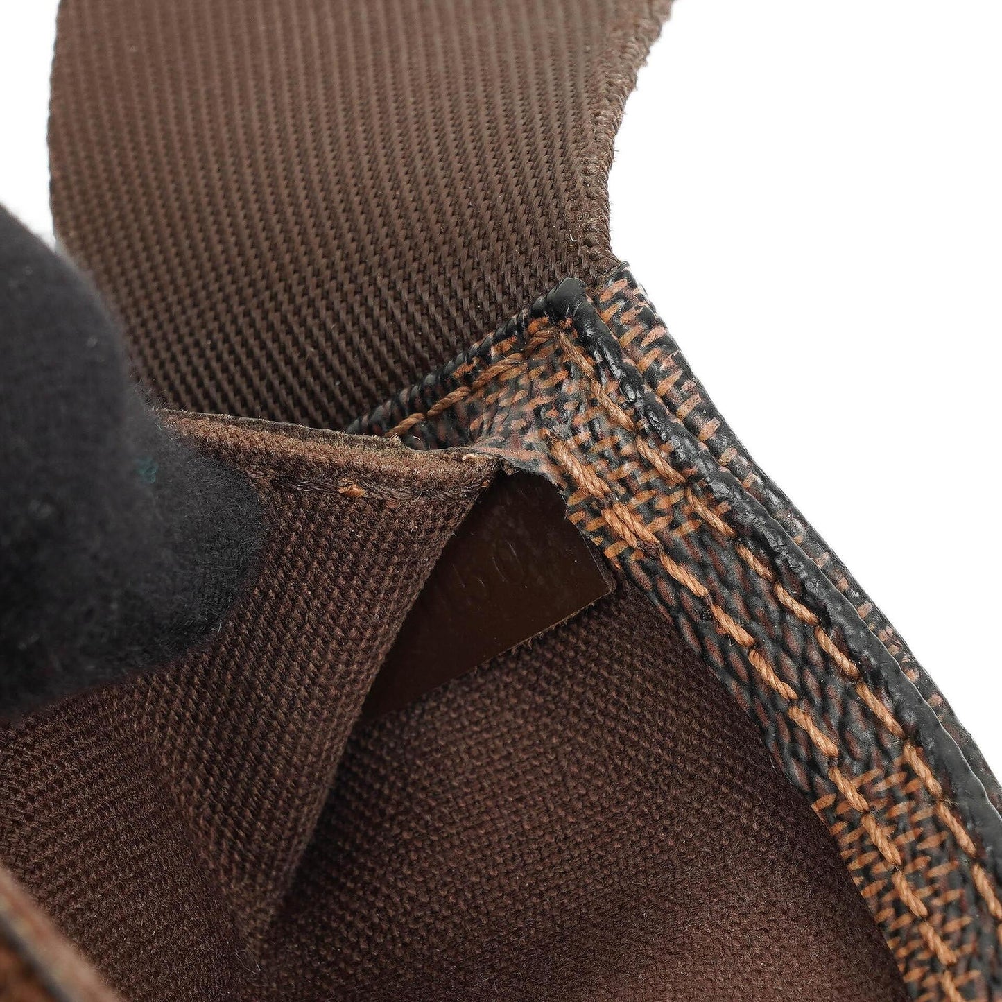 Louis Vuitton Geronimos Damier Ebene Canvas Crossbody Bauchtasche, 2010