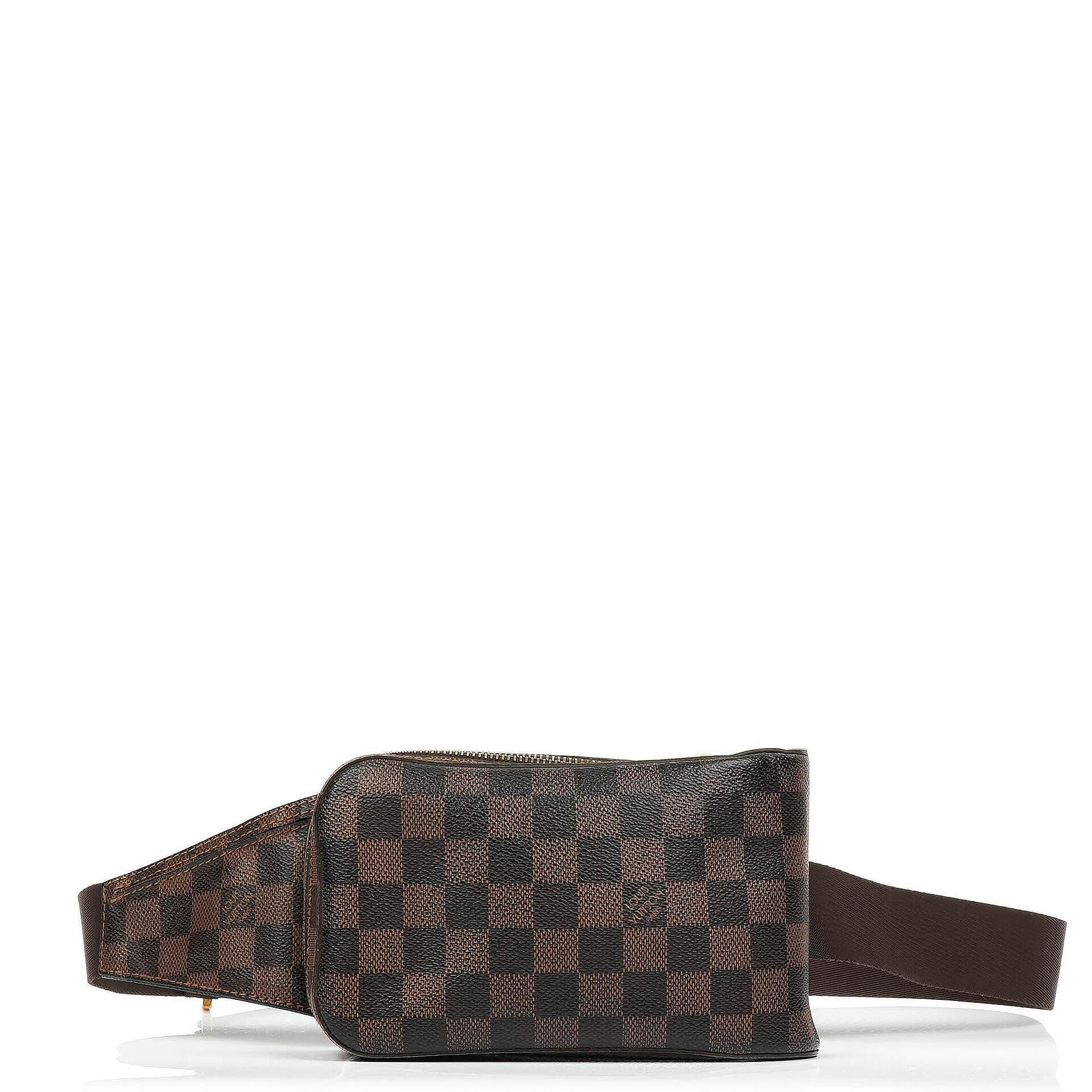Louis Vuitton Geronimos Damier Ebene Canvas Crossbody Bauchtasche, 2010
