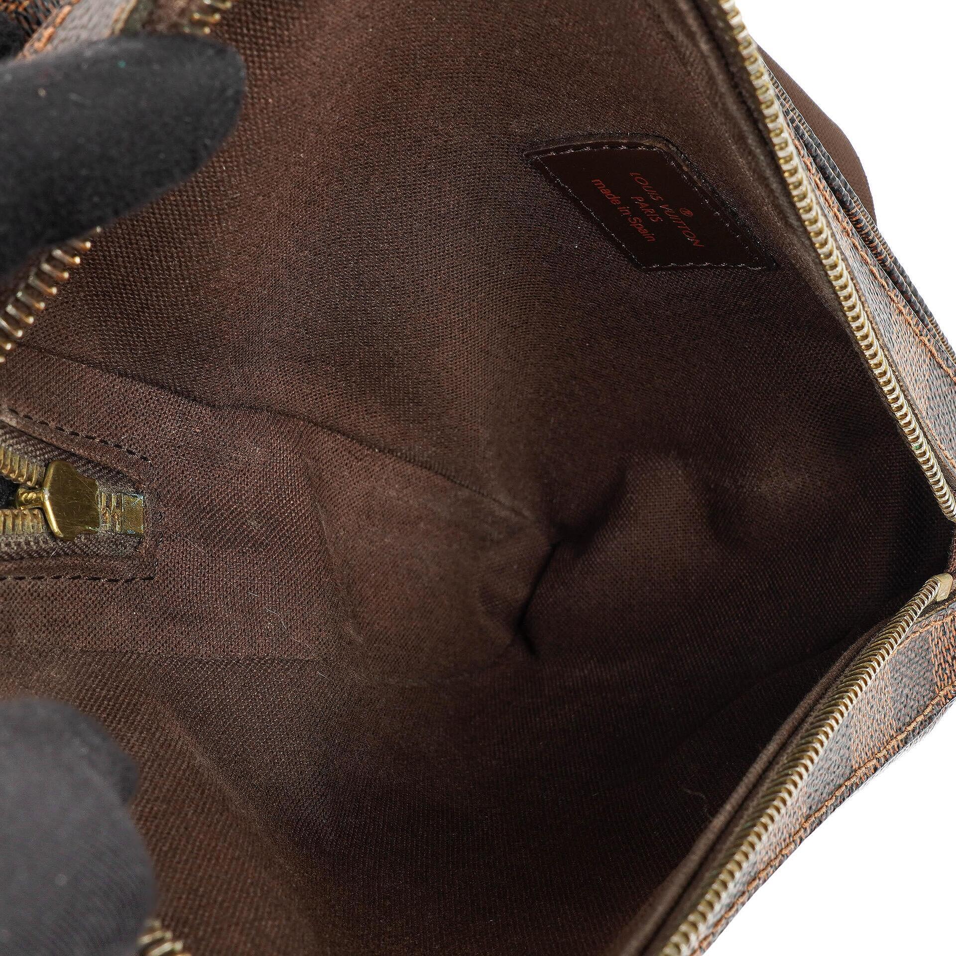 Louis Vuitton Geronimos Damier Ebene Canvas Crossbody Bauchtasche, 2010