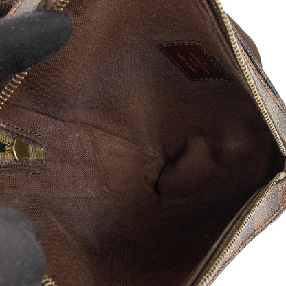 Louis Vuitton Geronimos Damier Ebene Canvas Crossbody Bauchtasche, 2010