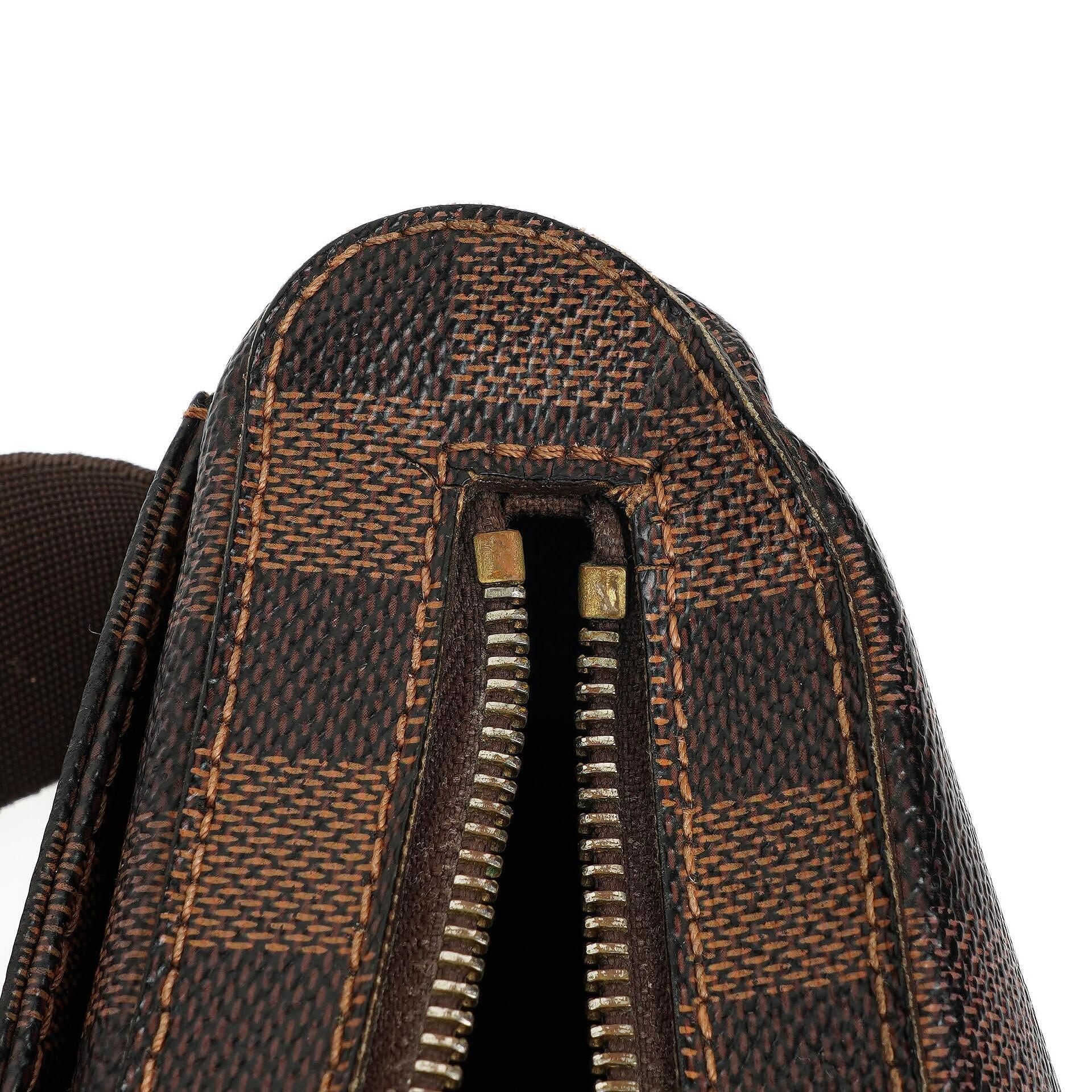 Louis Vuitton Geronimos Damier Ebene Canvas Crossbody Bauchtasche, 2010
