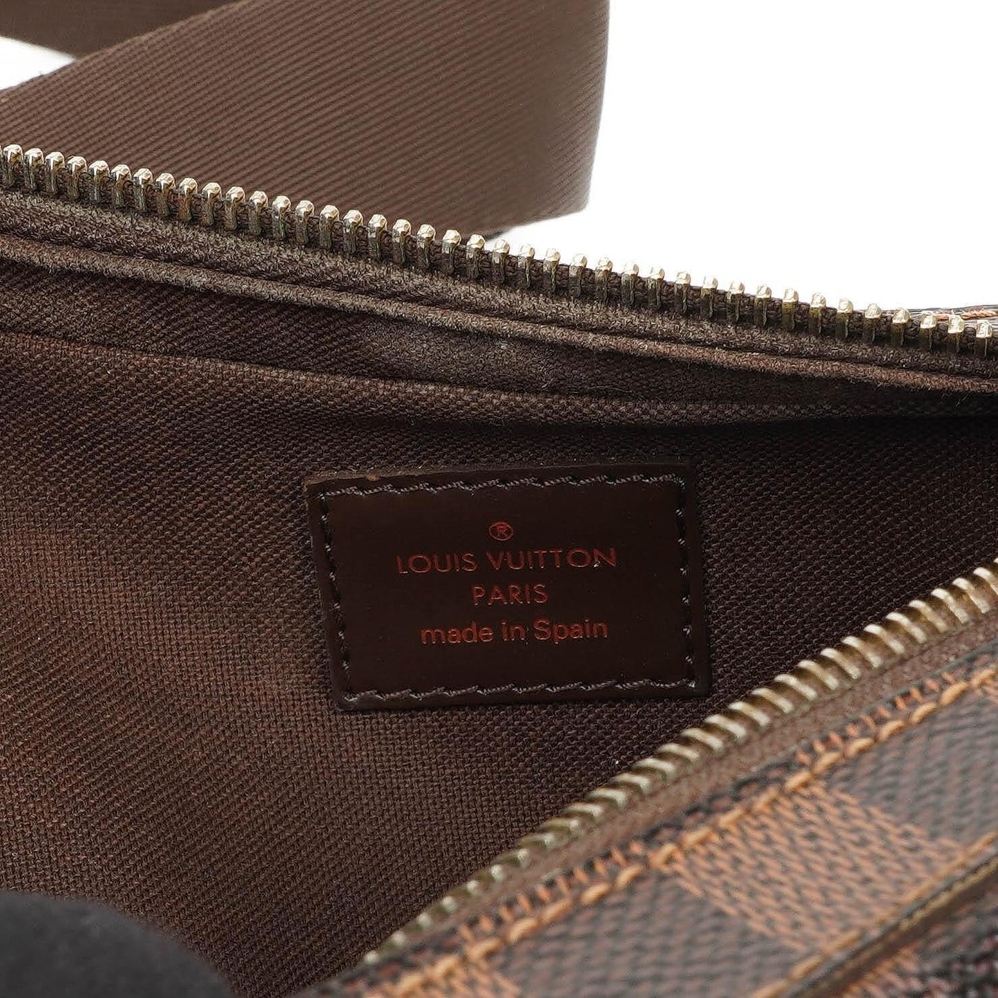 Louis Vuitton Geronimos Damier Ebene Canvas Crossbody Bauchtasche, 2010