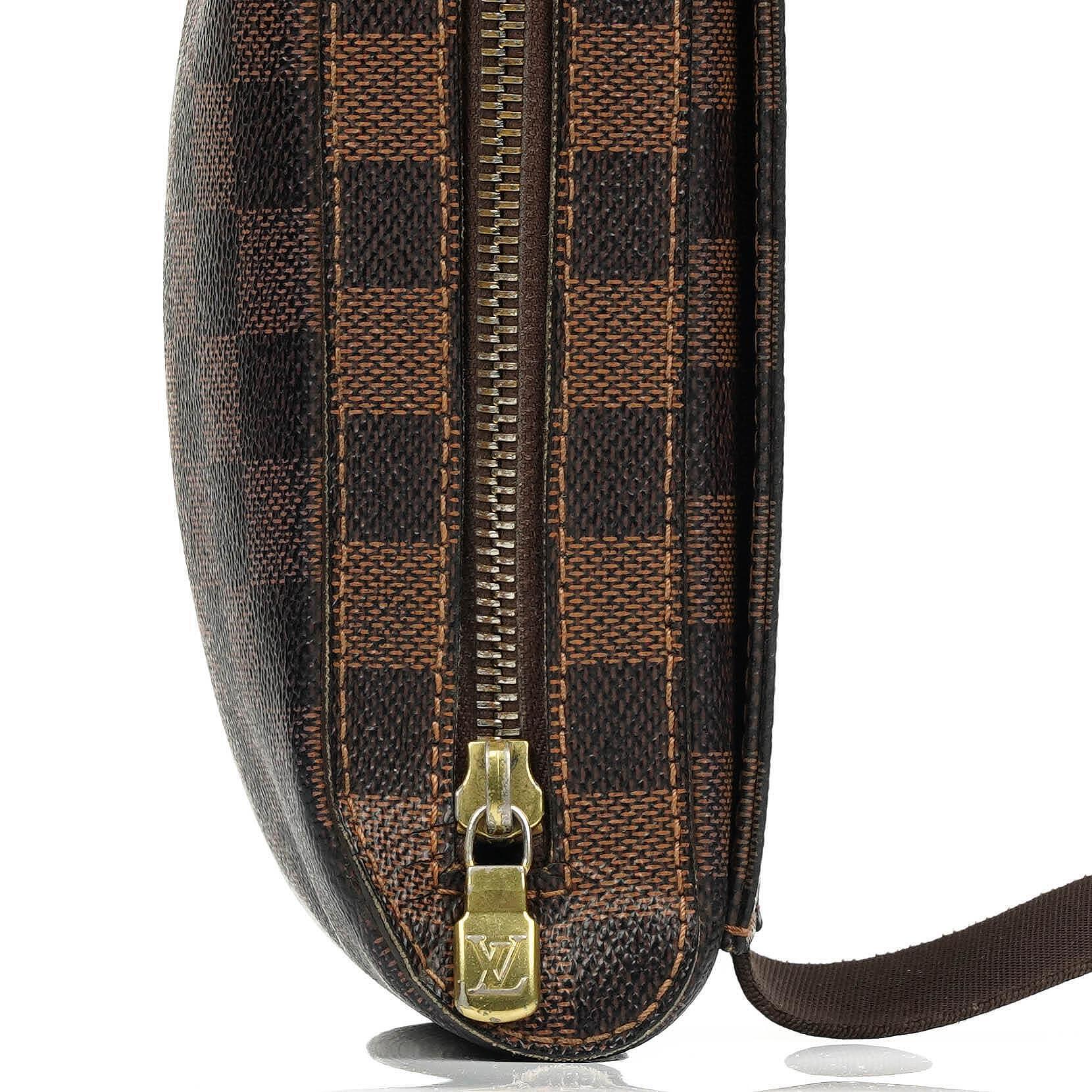 Louis Vuitton Geronimos Damier Ebene Canvas Crossbody Bauchtasche, 2010