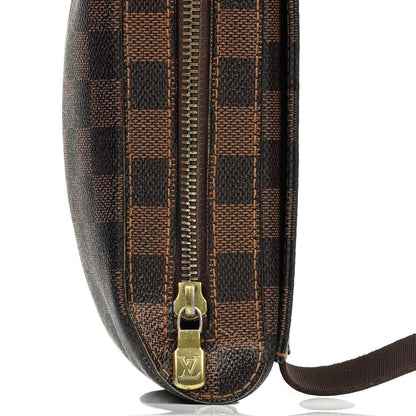 Louis Vuitton Geronimos Damier Ebene Canvas Crossbody Bauchtasche, 2010