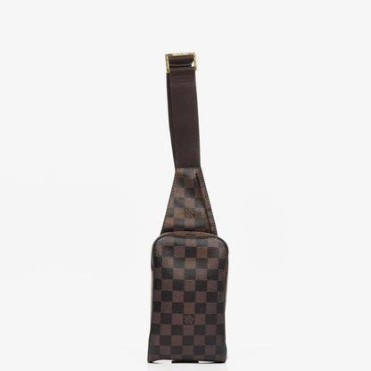 Louis Vuitton Geronimos Damier Ebene Canvas Crossbody Bauchtasche, 2010