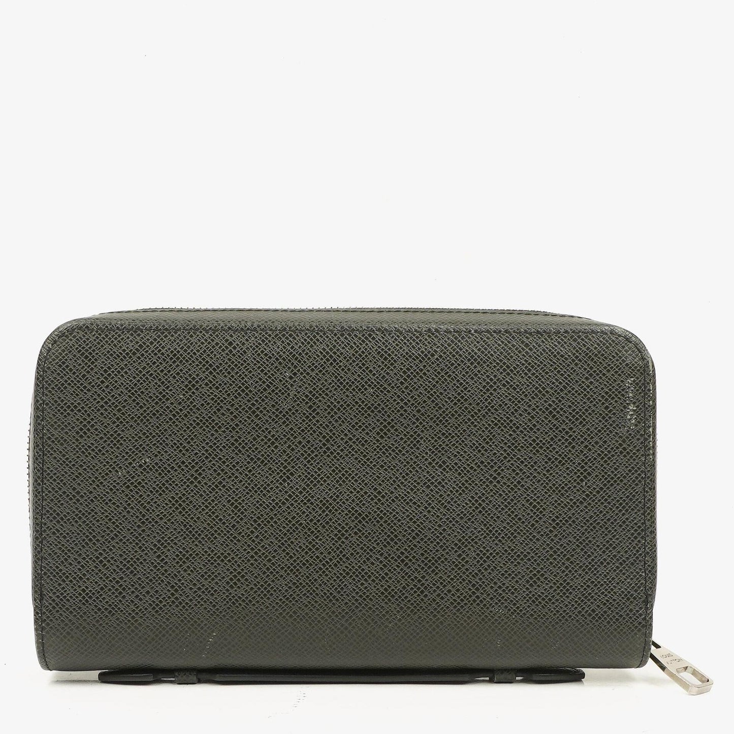 Louis Vuitton Glacier Taiga Leder Zippy XL Geldbörse