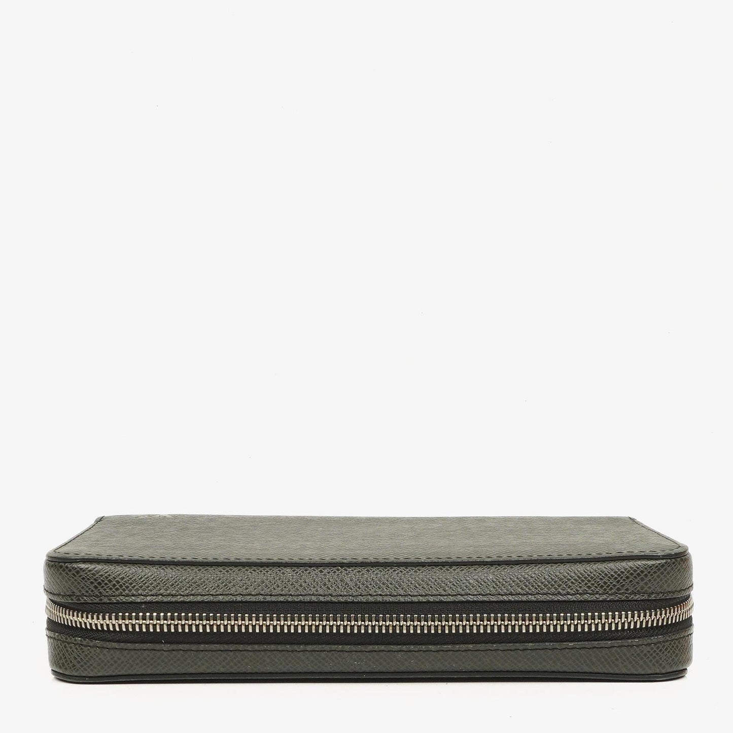 Louis Vuitton Glacier Taiga Leder Zippy XL Geldbörse