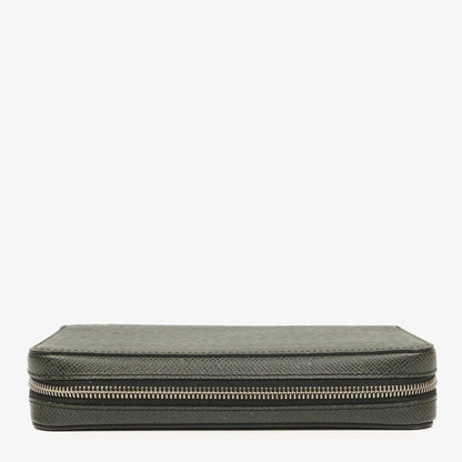 Louis Vuitton Glacier Taiga Leder Zippy XL Geldbörse