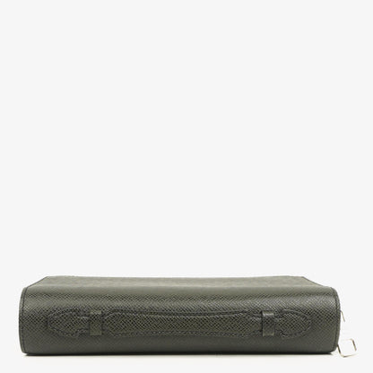 Louis Vuitton Glacier Taiga Leder Zippy XL Geldbörse
