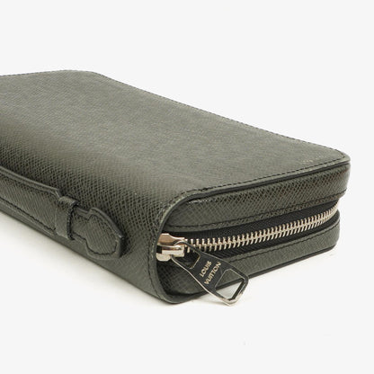Louis Vuitton Glacier Taiga Leder Zippy XL Geldbörse