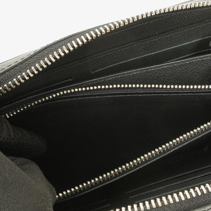 Louis Vuitton Glacier Taiga Leder Zippy XL Geldbörse